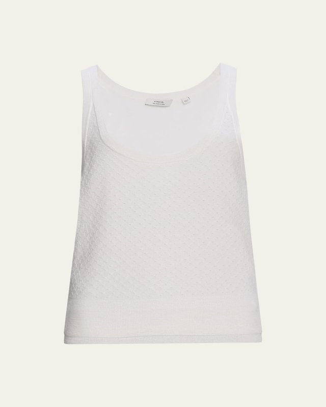 Double-Layered Cami Top